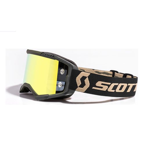 OKULIARE SCOTT FURY CAMO KAKI, ZKRADLOVÉ PLEXI ( YELLOW )