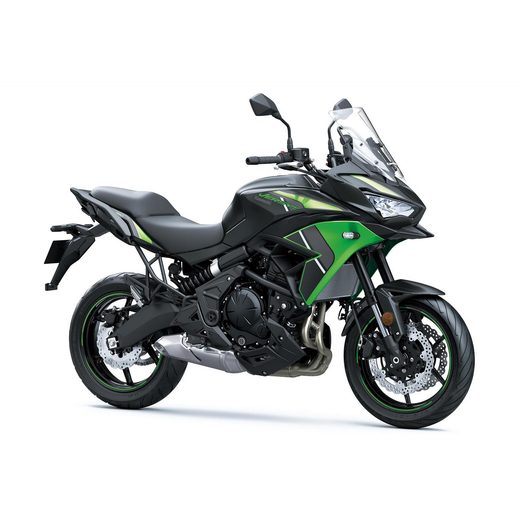 KAWASAKI VERSYS 650 CANDY LIME GREEN 2024