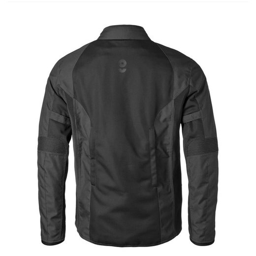 FIFTYSIX.7 BUNDA PÁNSKA LETNÁ PREDĹŽENÁ GMS ČIERNA