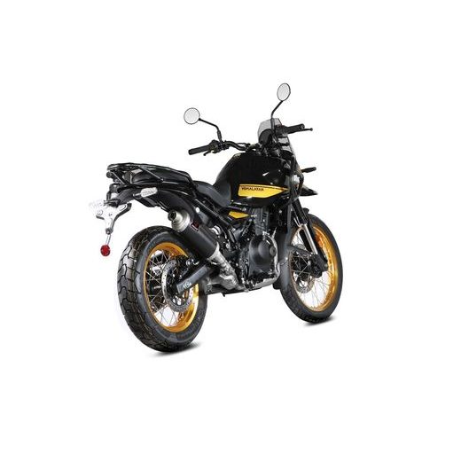 KONCOVKA VÝFUKU MIVV DAKAR RE.006.LDKB ČIERNA