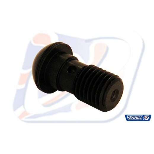 BANJO SKRUTKA VENHILL POWERHOSEPLUS 110125D/BLACK 10X1.25MM ČIERNA