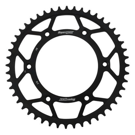 REŤAZOVÁ SADA EK - STRIEBORNÝ CHAIN 520 SRO, O-KRÚŽOK, CHK FRONT SPROCKET SUPERSPROX, CHK REAR SPROCKET SUPERSPROX PRE HONDA CR 250 R 2003