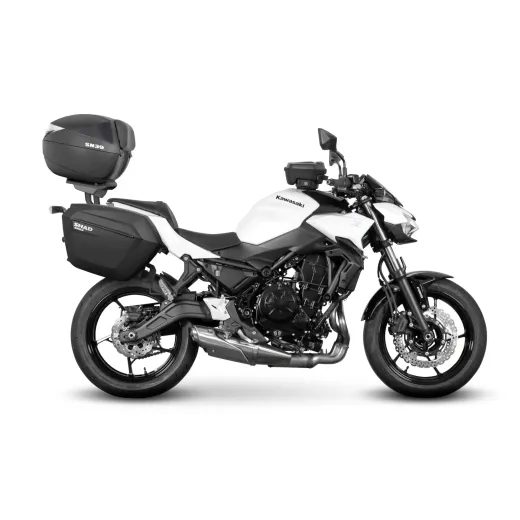 MONTÁŽNA SADA 3P SYSTÉM SHAD K0Z667IF PRE KAWASAKI Z 650 2016-2026, KAWASAKI NINJA 650 2017-2026