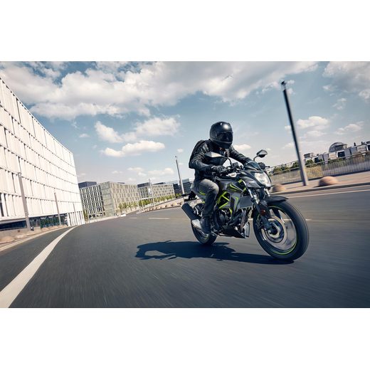 KAWASAKI Z125 METALLIC SPARK BLACK 2027