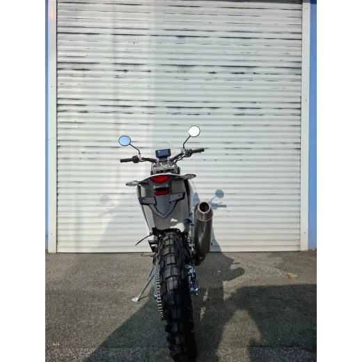 KOVE 450 RALLY KYB BIELO-ČERVENÁ 2025