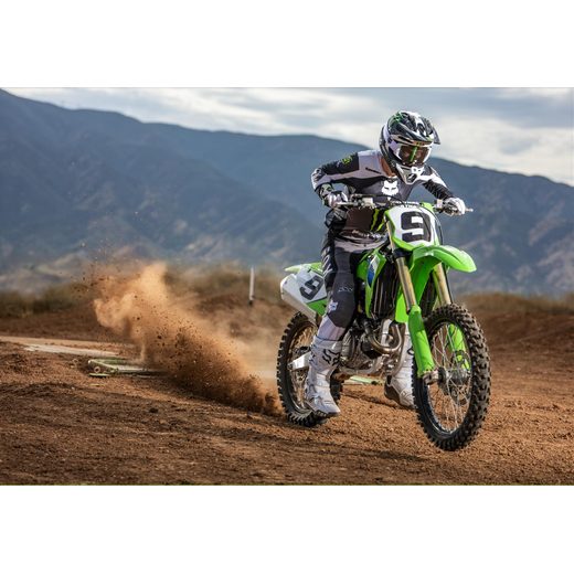 KAWASAKI KX450 LIME GREEN (GN1) 2026