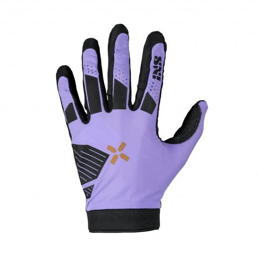 RUKAVICE IXS TRIGGER MX 2.0 X4-540207 LAVENDER PURPLE-COAL BLACK XXL