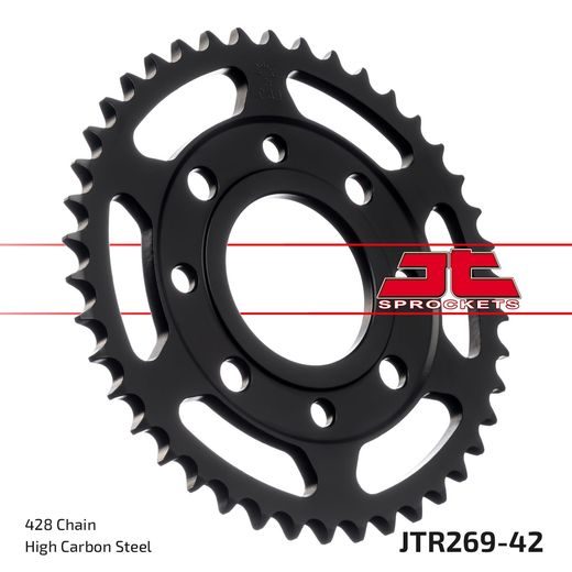 REŤAZOVÁ SADA D.I.D CHAIN - STRIEBORNÝ CHAIN 428 D, NON-SEALED, CHK FRONT SPROCKET JT, CHK REAR SPROCKET JT PRE DAELIM VT 125 EVOLUTION 1998-2002
