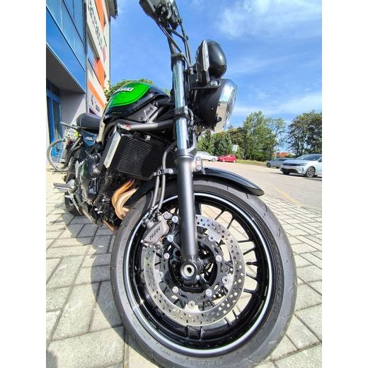 DEMO MOTOCYKEL KAWASAKI Z650 RS GREEN 2025