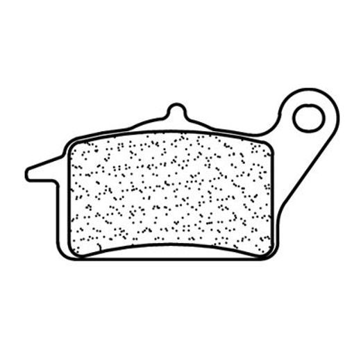 BRZDOVÉ OBLOŽENIE CL BRAKES 3106 MSC