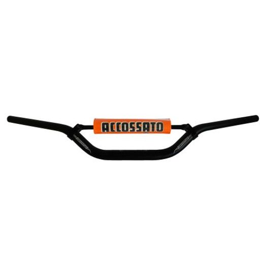 RIADITKA ACCOSSATO ALUMINIUM, 28.5 MM ČIERNA