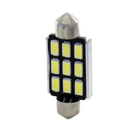 LED SVETLO RMS 246511065 39 MM 100 LUMENOV BIELA LED CANBUS ŽIAROVKA
