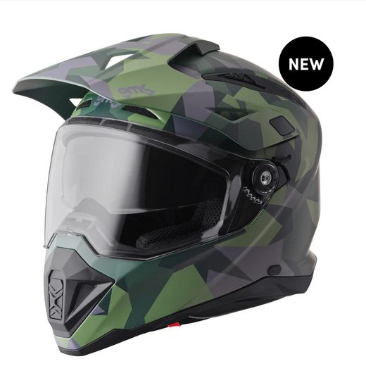 ADVENTUS CAMO INTEGRÁLNA PRILBA GMS MATNÁ ZELENO-ČIERNA