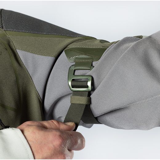 VENTURE-AIR 1.0 IXS BUNDA PÁNSKA OLIVOVÁ/SVETLOSIVÁ 2025 ( X2-051405-097 )