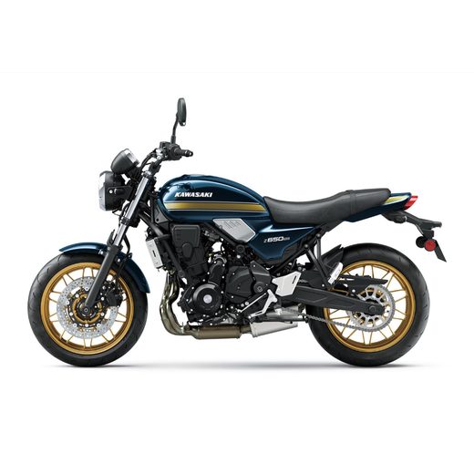 KAWASAKI Z650 RS METALLIC OCEAN BLUE (BU1) 2026