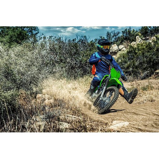 KAWASAKI KLX140R F LIME GREEN 2027