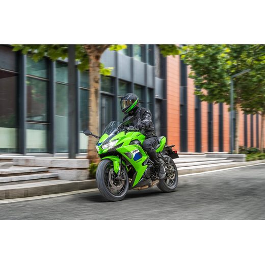 KAWASAKI NINJA 650 METALLIC FLAT SPARK BLACK / METALLIC CARBON GRAY 2027