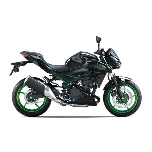 KAWASAKI Z500 SE EBONY / METALLIC CARBON GRAY (BK2) 2026