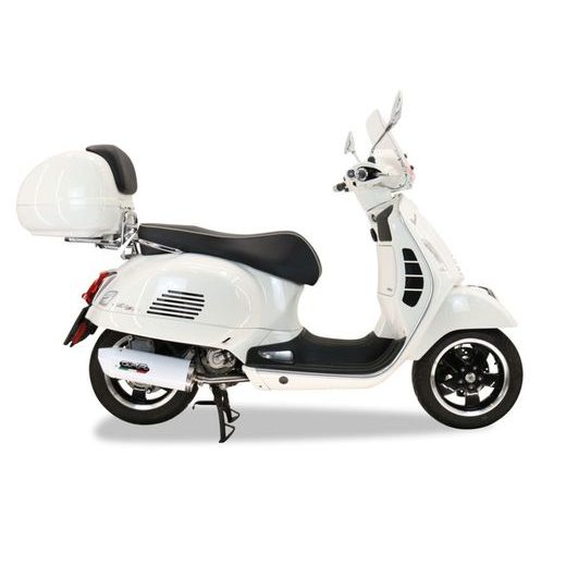 VÝFUK KOMPLETNÝ GPR ALBUS VESPA.RACE.ALB.3 WHITE GLOSSY PRE PIAGGIO/VESPA GTS 300 2017-2018, PIAGGIO/VESPA GTV 300 2019-2020