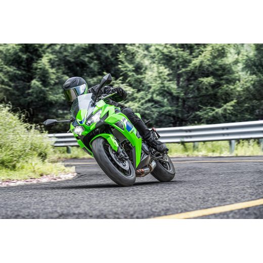 KAWASAKI NINJA 650 METALLIC MATTE GRAPHENESTEEL GRAY / METALLIC SPARK BLACK 2027