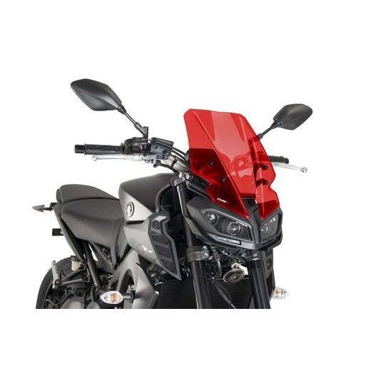 PLEXI NA MOTORKU PUIG NEW. GEN TOURING 9377R ČERVENÉ