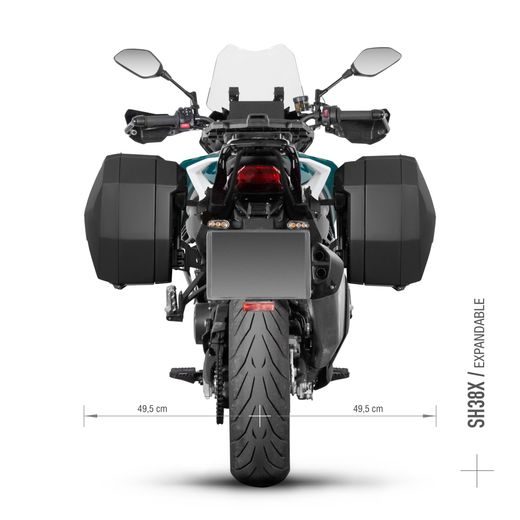 MONTÁŽNA SADA 3P SYSTÉM SHAD B0TR96IF PRE BENELLI TRK 902 XPLORER 2026-2026