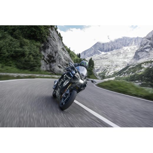 KAWASAKI NINJA H2 SX METALLIC CARBON GRAY / METALLIC DIABLO BLACK 2027