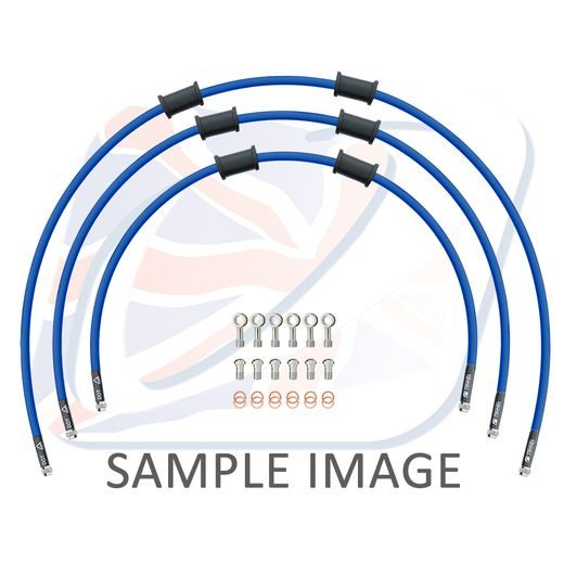 ŠTANDART -PREDOK -SADA VENHILL POWERHOSEPLUS SUZ-5005FS-SB (3 HADICE V SADE) MODRÉ HADICE, NEREZOVÉ KONCOVKY