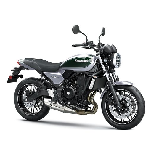 KAWASAKI Z650RS METALLIC PHANTOM SILVER / METALLIC MATTE CARBON GRAY 2024