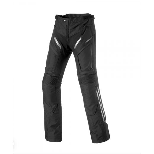 LIGHT PRO 3 WP CLOVER BLACK TEXTILNÉ PÁNSKE MOTO NOHAVICE