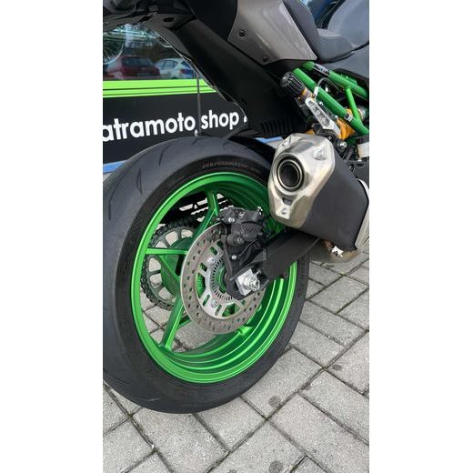 DEMO MOTOCYKEL KAWASAKI Z900 SE 2025