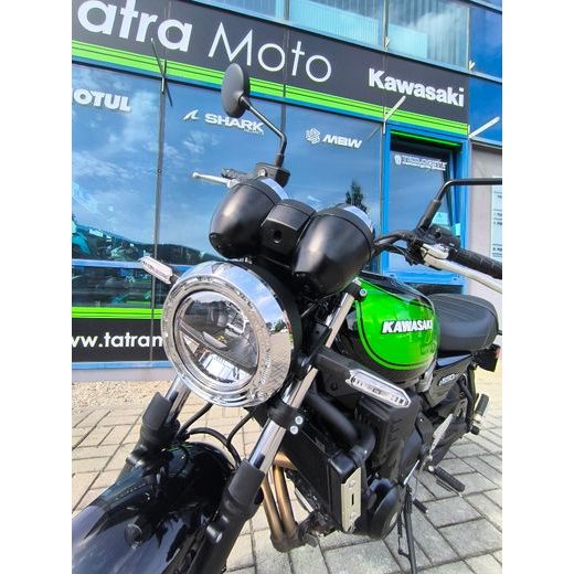 DEMO MOTOCYKEL KAWASAKI Z650 RS GREEN 2025