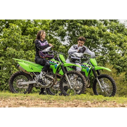 KAWASAKI KLX230R S LIME GREEN (GN1) 2026