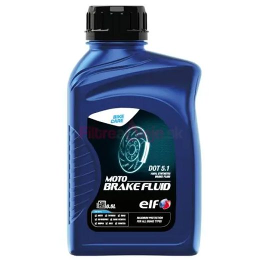 BRZDOVÁ KVAPALINA ELF MOTO BRAKE 500 ML