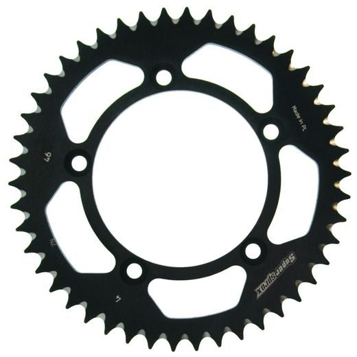 REŤAZOVÁ SADA EK - STRIEBORNÝ CHAIN 420 SH, NON-SEALED, CHK FRONT SPROCKET SUPERSPROX, CHK REAR SPROCKET SUPERSPROX PRE KTM SX 65 1998-2002
