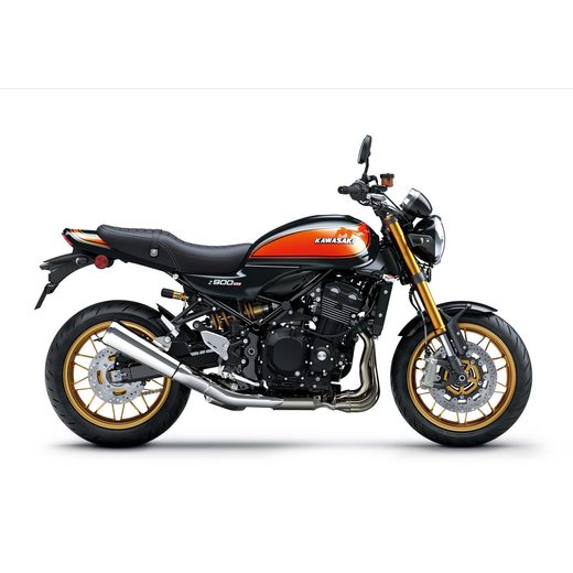 KAWASAKI Z900RS SE ČIERNA & ČERVENÁ (BK1) 2026