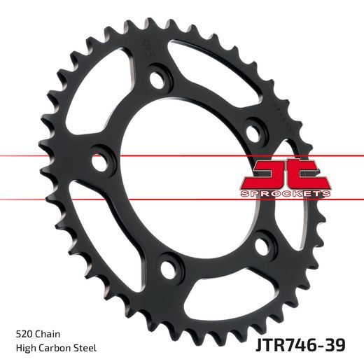 REŤAZOVÁ SADA D.I.D CHAIN - ZLATÝ CHAIN 520 ZVM-X, X-RING (X, NX, QX, XS), CHK FRONT SPROCKET JT CHK RUBBER CUSHIONED, CHK REAR SPROCKET JT PRE DUCATI SCRAMBLER 1100 /SPORT/DARK PRO/SPORT PRO 2018-2023
