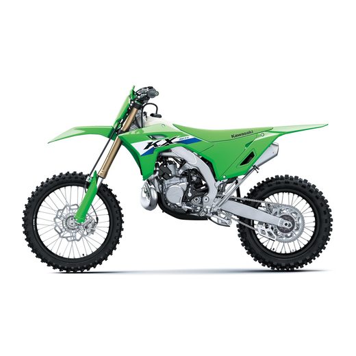 KAWASAKI KX327X LIME GREEN 2027