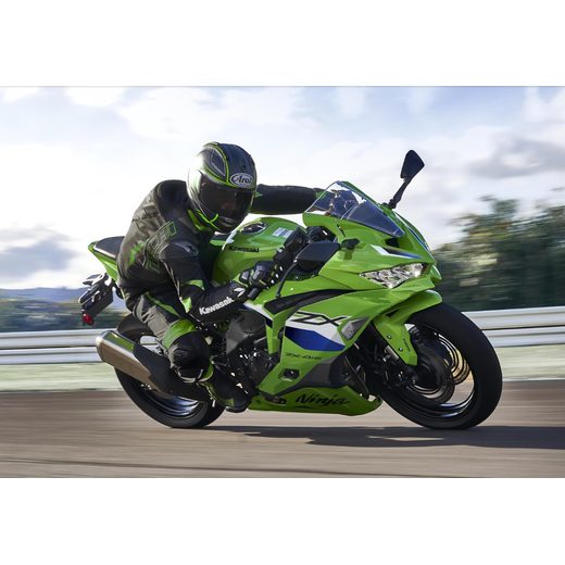 KAWASAKI NINJA ZX-4RR LIME GREEN (GN2) 2026