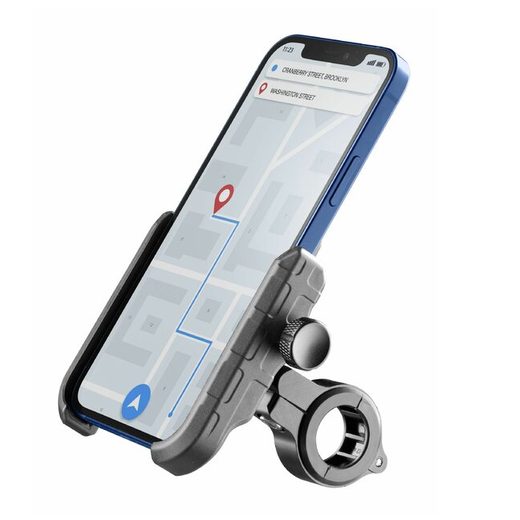 CELLULARLINE RIDER STEEL HLINÍKOVÝ DRŽIAK NA RIADIDLÁ