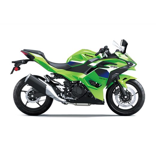 KAWASAKI NINJA 500 SE LIME GREEN (GN3) 2026
