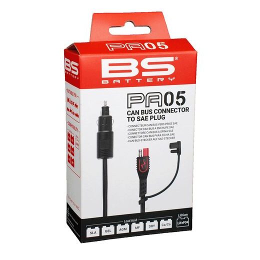 CAN BUS CONNECTOR TO SAE PLUG BS-BATTERY PA 05