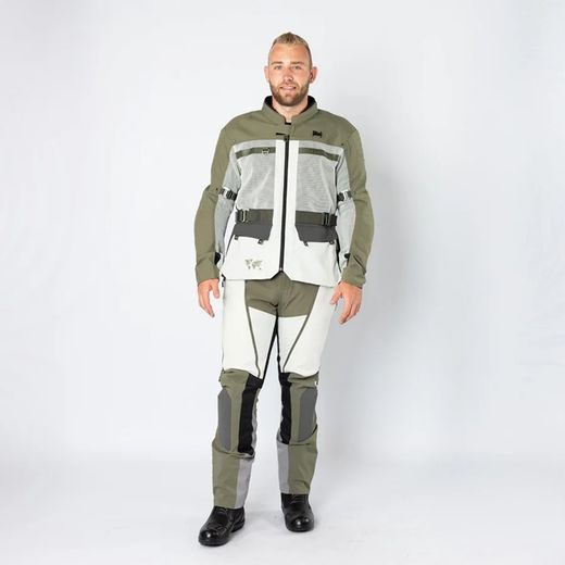NOHAVICE IXS VENTURE-AIR 1.0 X2-055405 LIGHT GREY-OLIVE 2XL