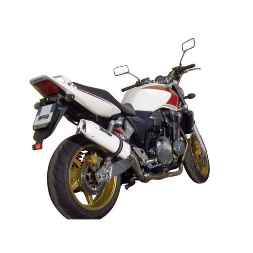 KONCOVKA VÝFUKU SLIP-ON GPR ALBUS H.109.ALB WHITE GLOSSY PRE HONDA CB 1300 / S 2003-2012
