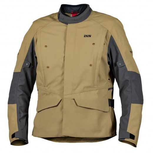 BUNDA S LAMINOVANOU MEMBRÁNOU IXS TOURSTER-STX 4.0 X2-111417 DESERT BROWN-METAL GREY 2XL (SHORT)