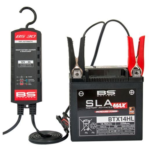 NABÍJAČKA AKUMULÁTOROV BS-BATTERY SMART BS30 (VHODNÉ AJ PRE LÍTIUM) 12V 3A