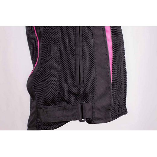 TARA MESH BUNDA DÁMSKA LETNÁ GMS ČIERNO-RUŽOVÁ