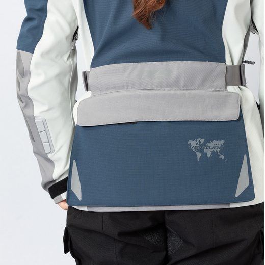 VENTURE-STX 1.0 IXS BUNDA DÁMSKA MODRÁ/SVETLOSIVÁ 2025 (X2-011605-049)