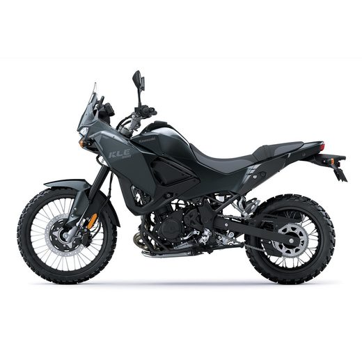 KAWASAKI KLE 500 SIVÁ & ČIERNA (GY1) 2026