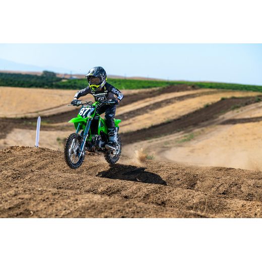 KAWASAKI KX65 LIME GREEN 2027